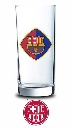 FC Barcelona pohár 290 ml - SKLADOM