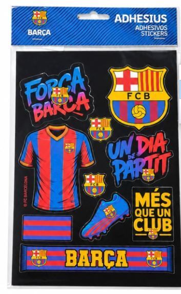 FC Barcelona sada nálepiek