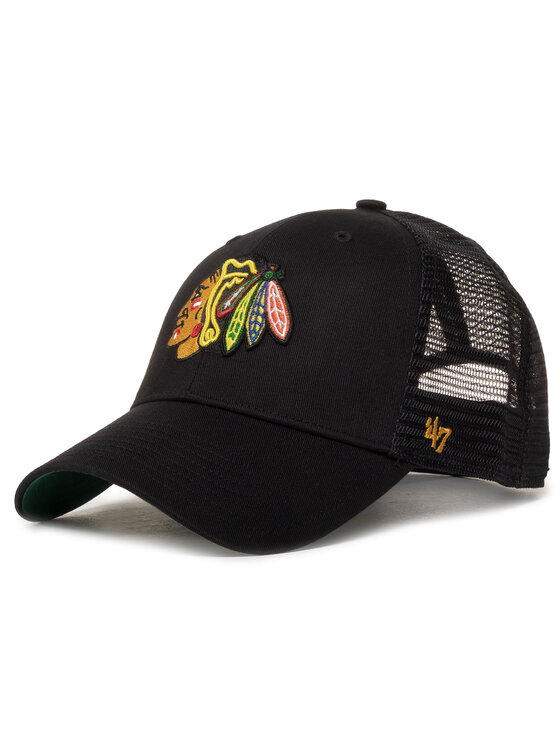 '47 Brand Chicago Blackhawks MVP Branson šiltovka čierna