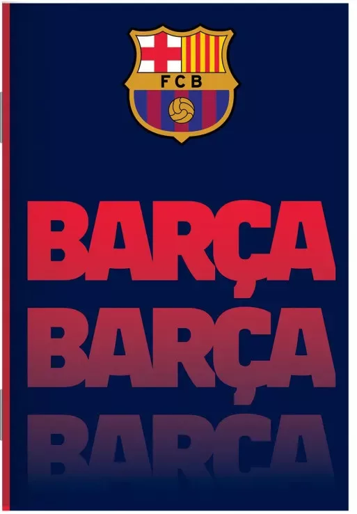 FC Barcelona zošit linajkový A5