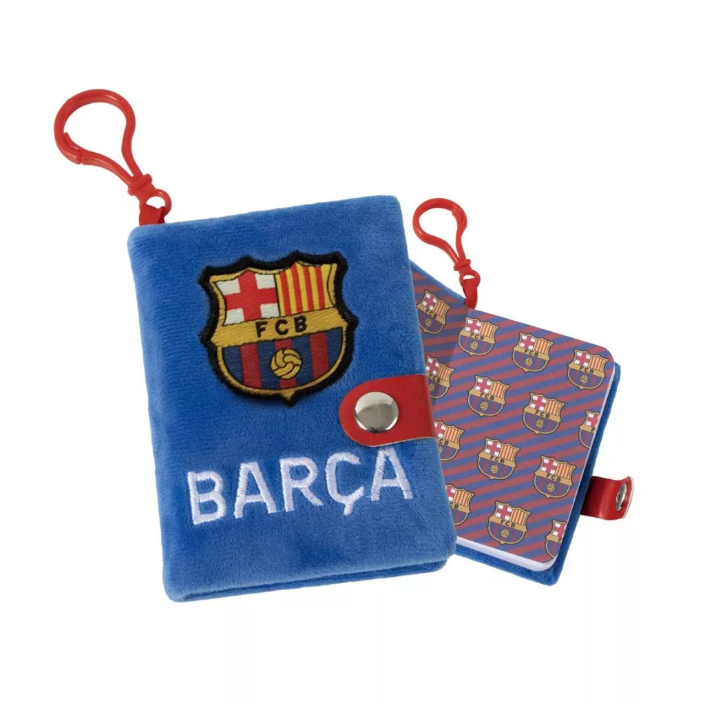 FC Barcelona mini zápisník