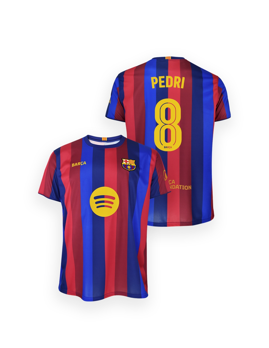 FC Barcelona PEDRI dres pánsky (2026-2027) domáci - oficiálna replika