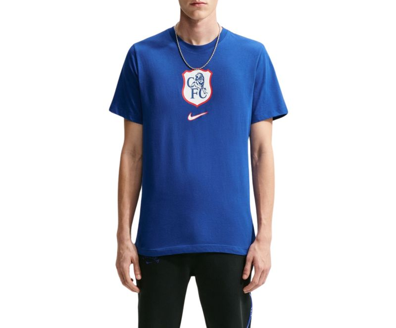 Nike Chelsea FC tričko modré pánske