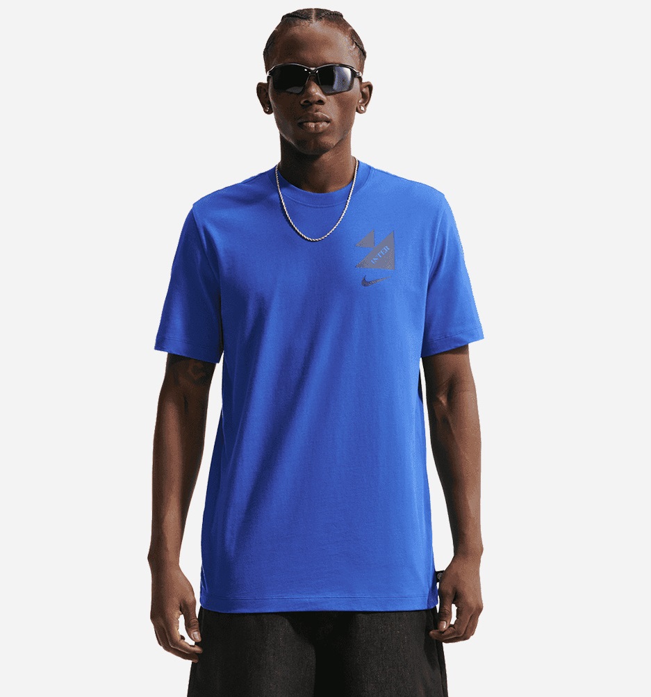 Nike Inter Miláno tričko modré pánske