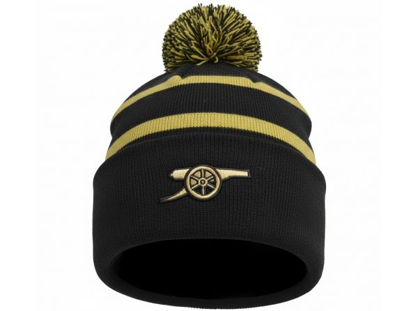 Arsenal zimná čiapka s brmbolcom