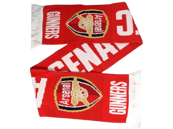 Arsenal pletený šál
