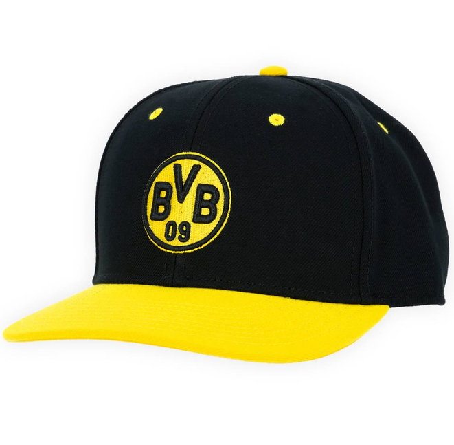 Borussia Dortmund BVB 09 šiltovka detská čierno-žltá