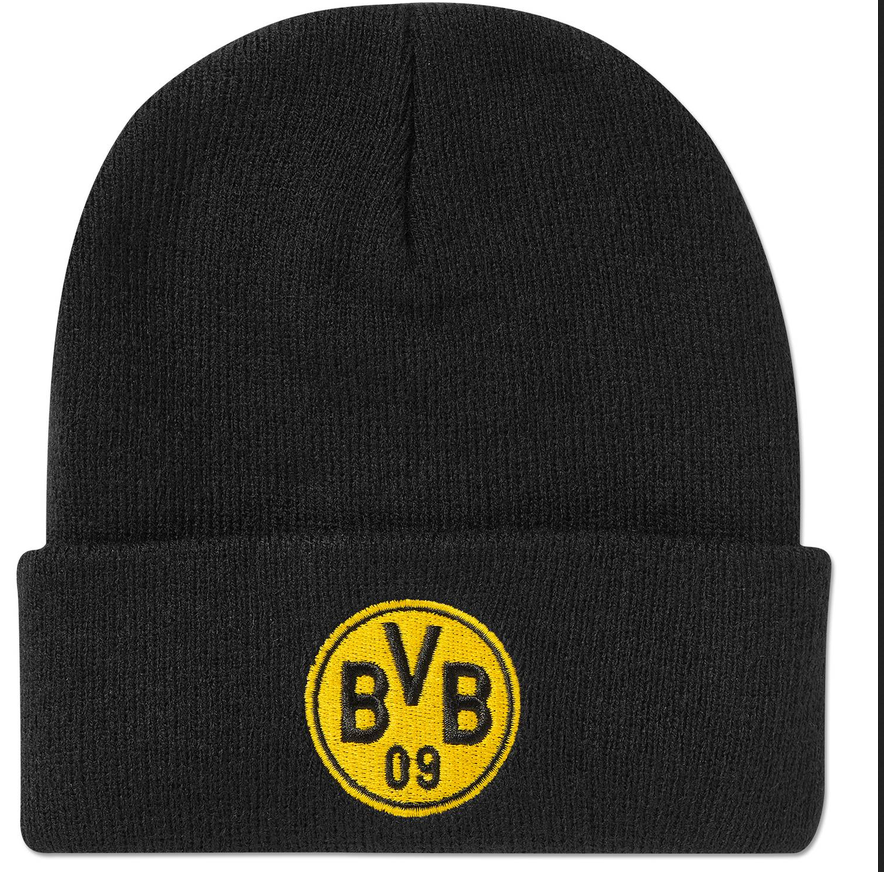 Borussia Dortmund BVB zimná čiapka detská čierna