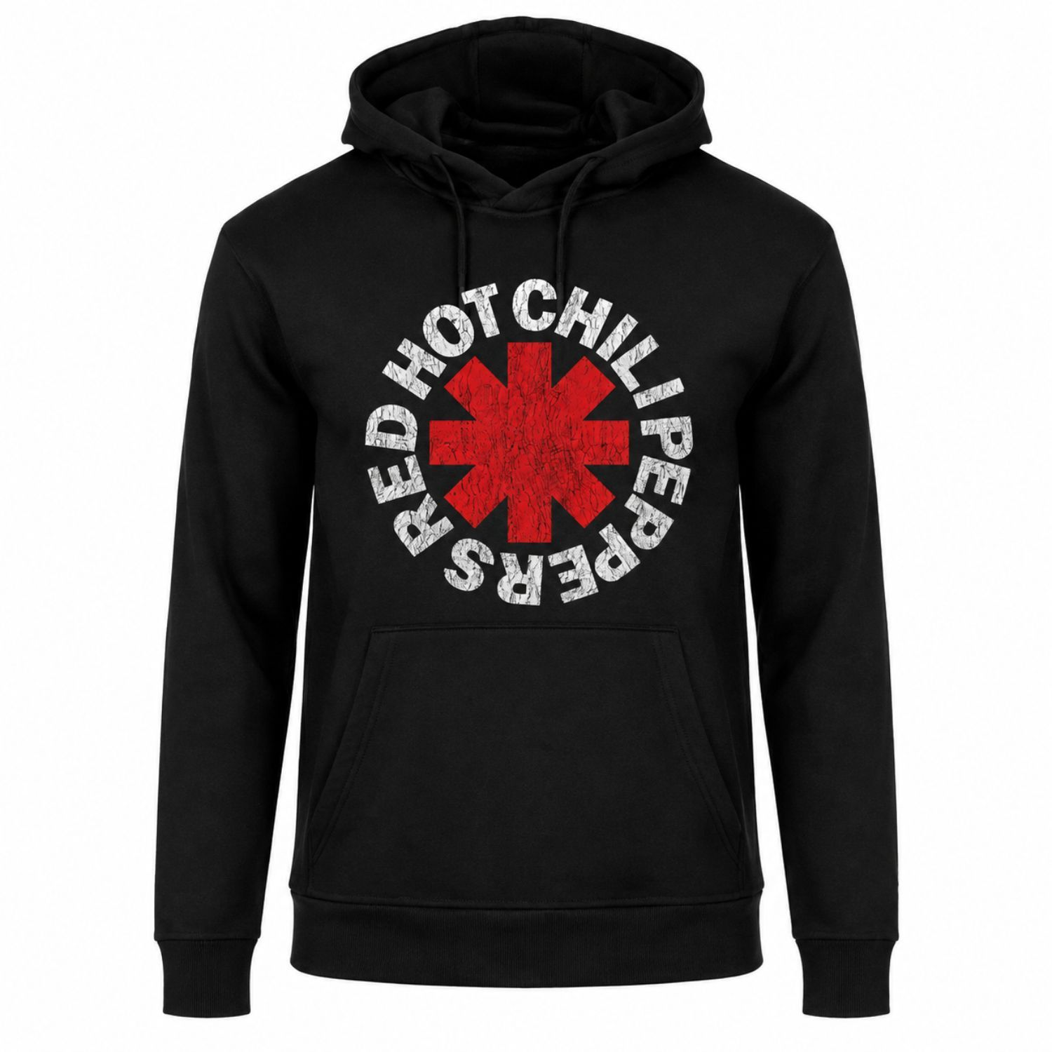 Red Hot Chili Peppers mikina čierna pánska