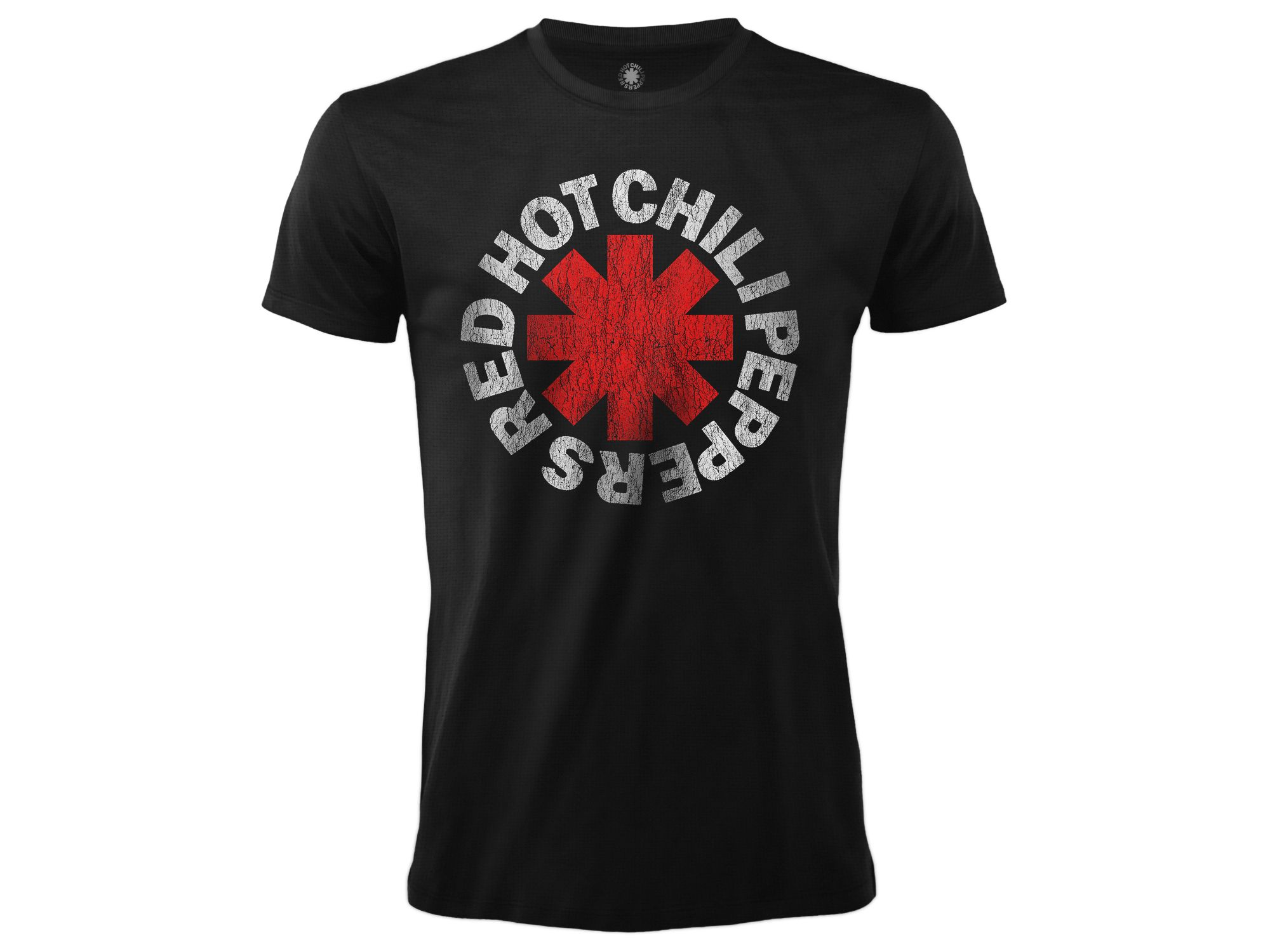 Red Hot Chili Peppers tričko čierne pánske
