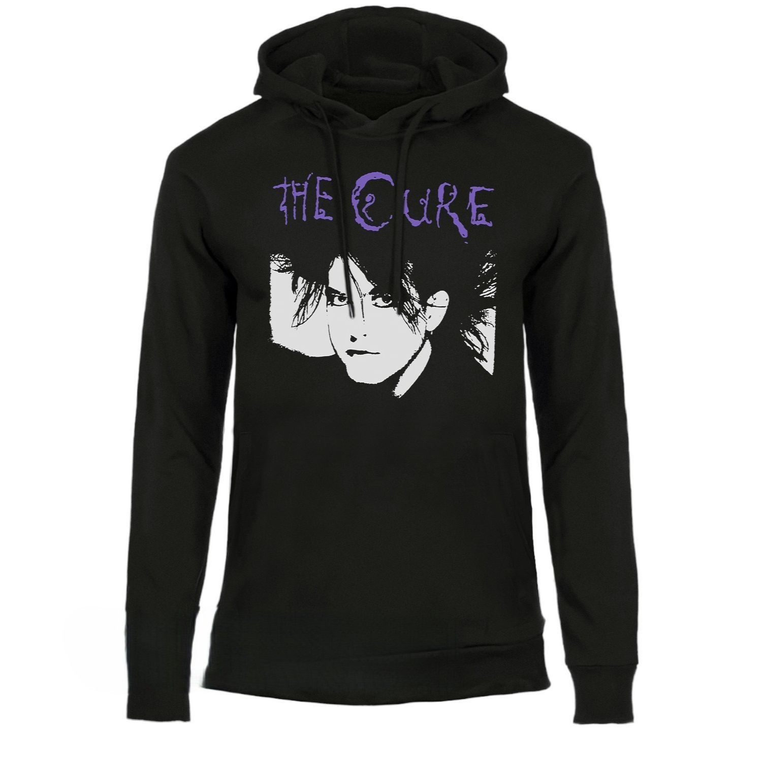 The Cure mikina čierna pánska
