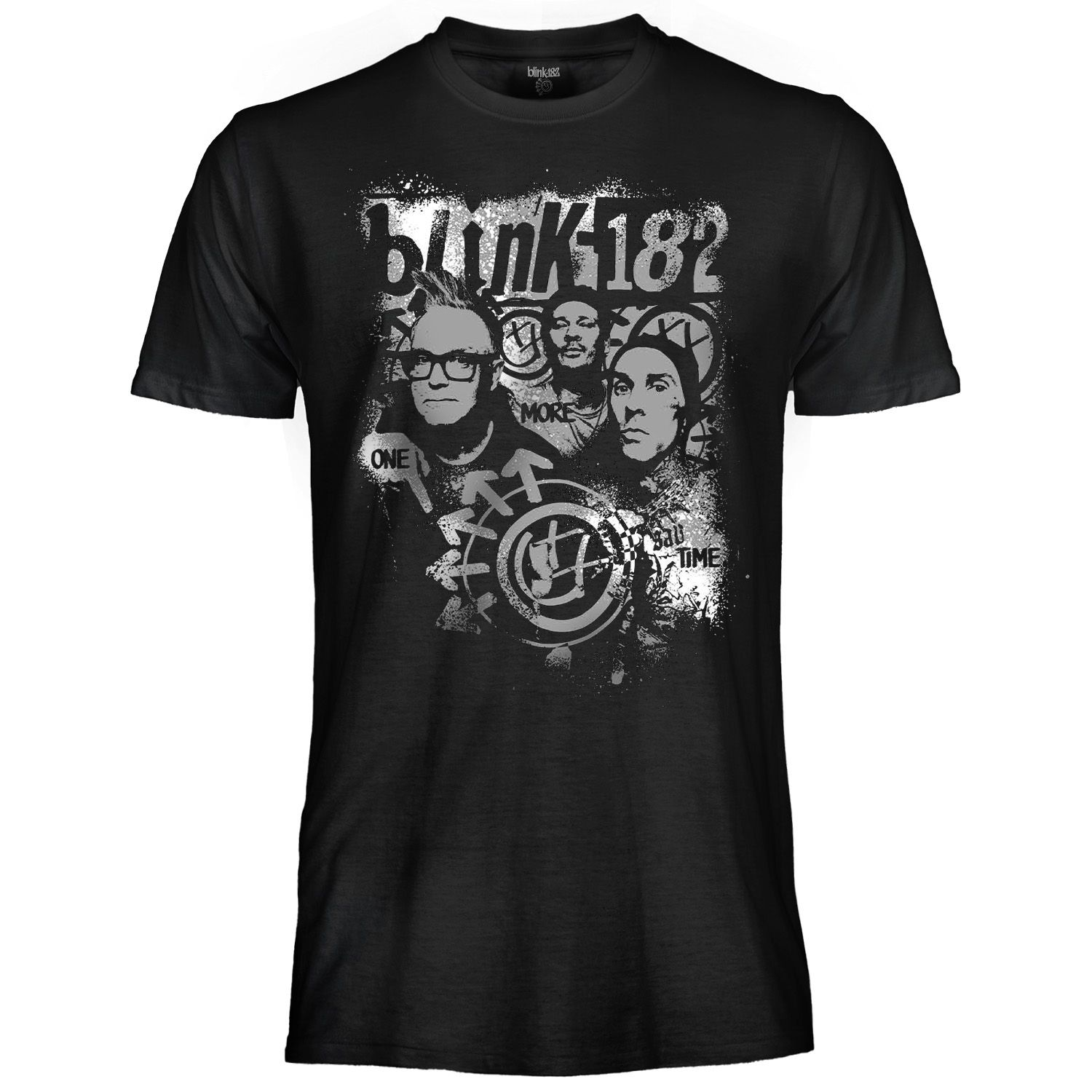 Blink-182 tričko čierne pánske