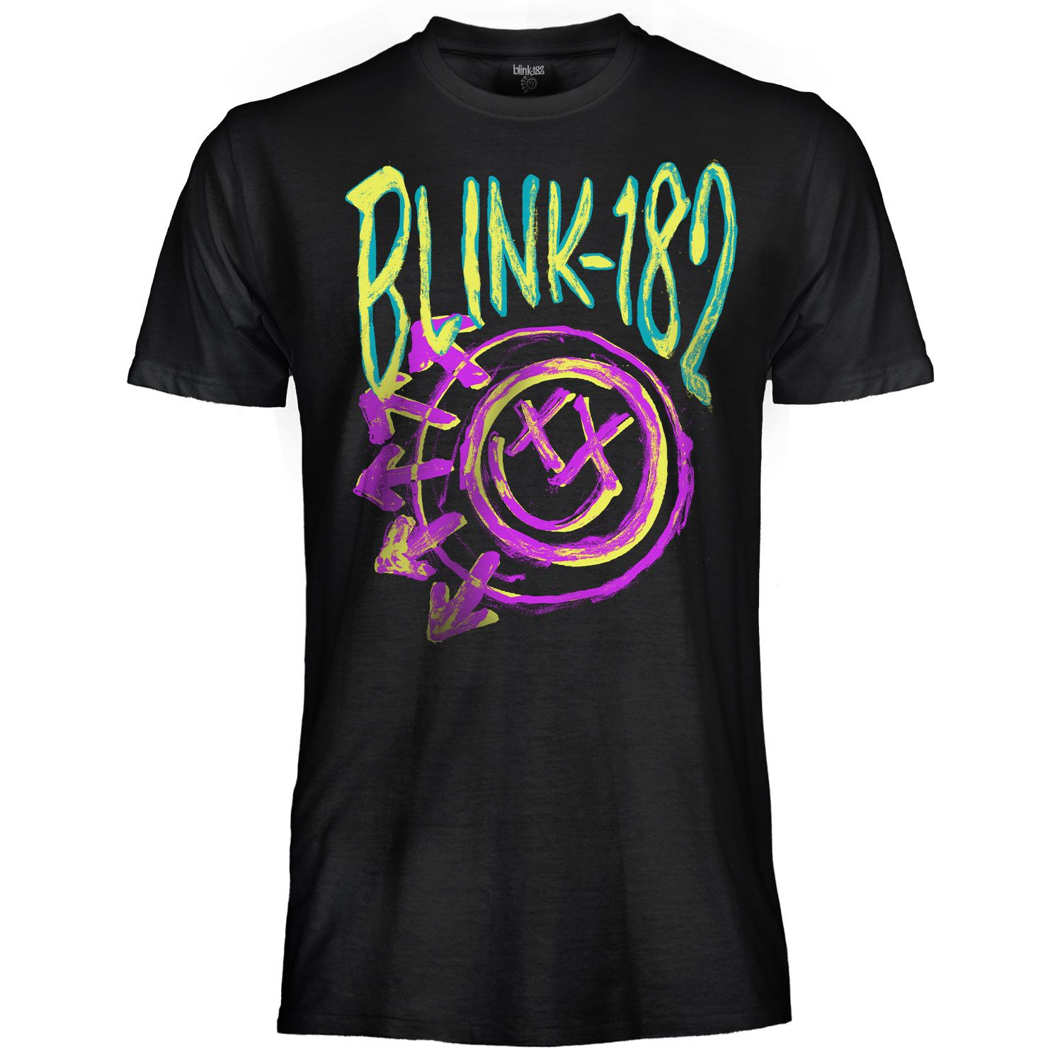 Blink-182 tričko čierne pánske