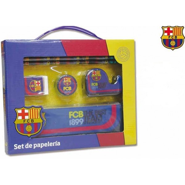 FC Barcelona školský set