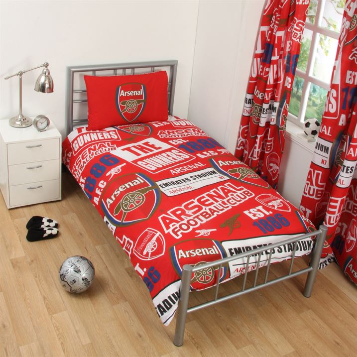 Arsenal posteľné návliečky