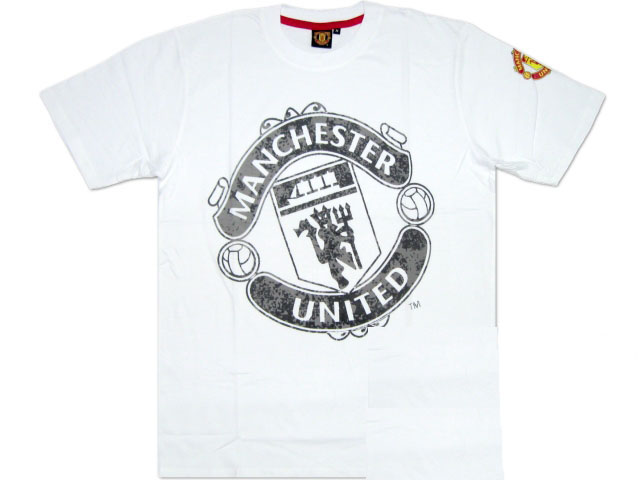 Manchester United tričko šedé detské - SKLADOM