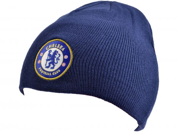 Chelsea zimná čiapka tmavomodrá - SKLADOM