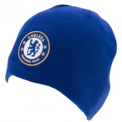 Chelsea zimná čiapka modrá - SKLADOM