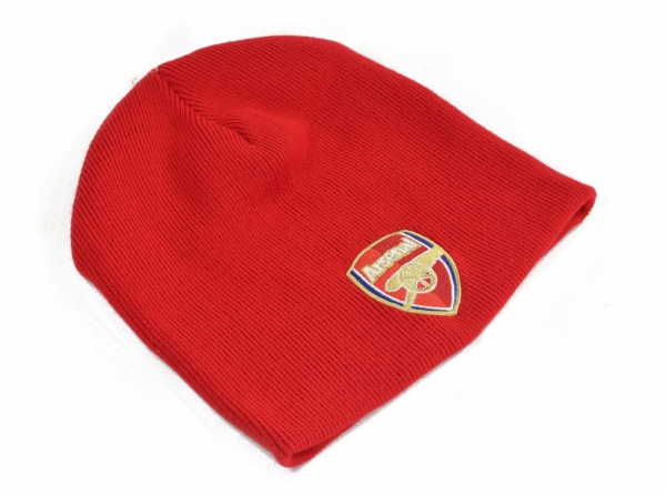 Arsenal zimná čiapka červená