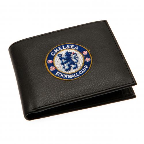 Chelsea FC kožená peňaženka čierna - SKLADOM