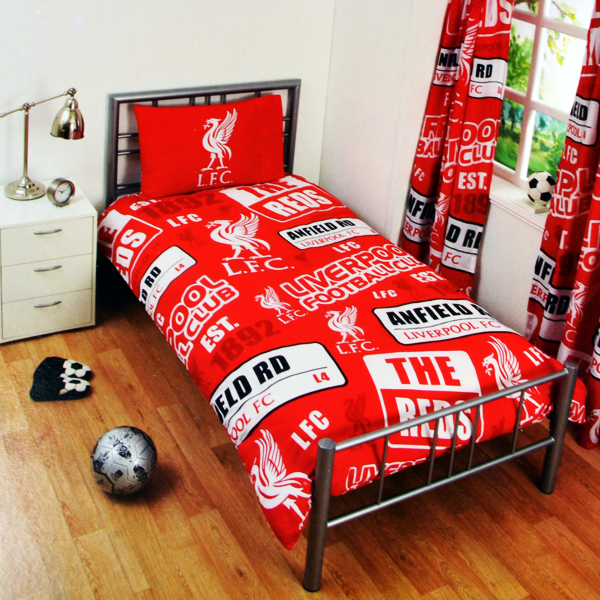 Liverpool FC posteľné obliečky