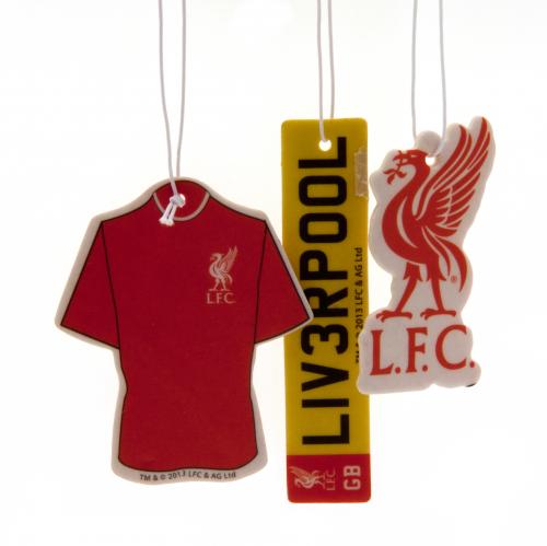 Liverpool osviežovač vzduchu (3 ks v balení)