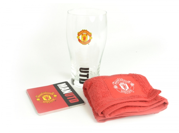 Manchester United barový set - SKLADOM