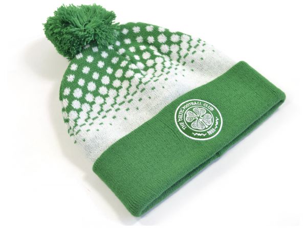 Celtic FC zimná čiapka zelená
