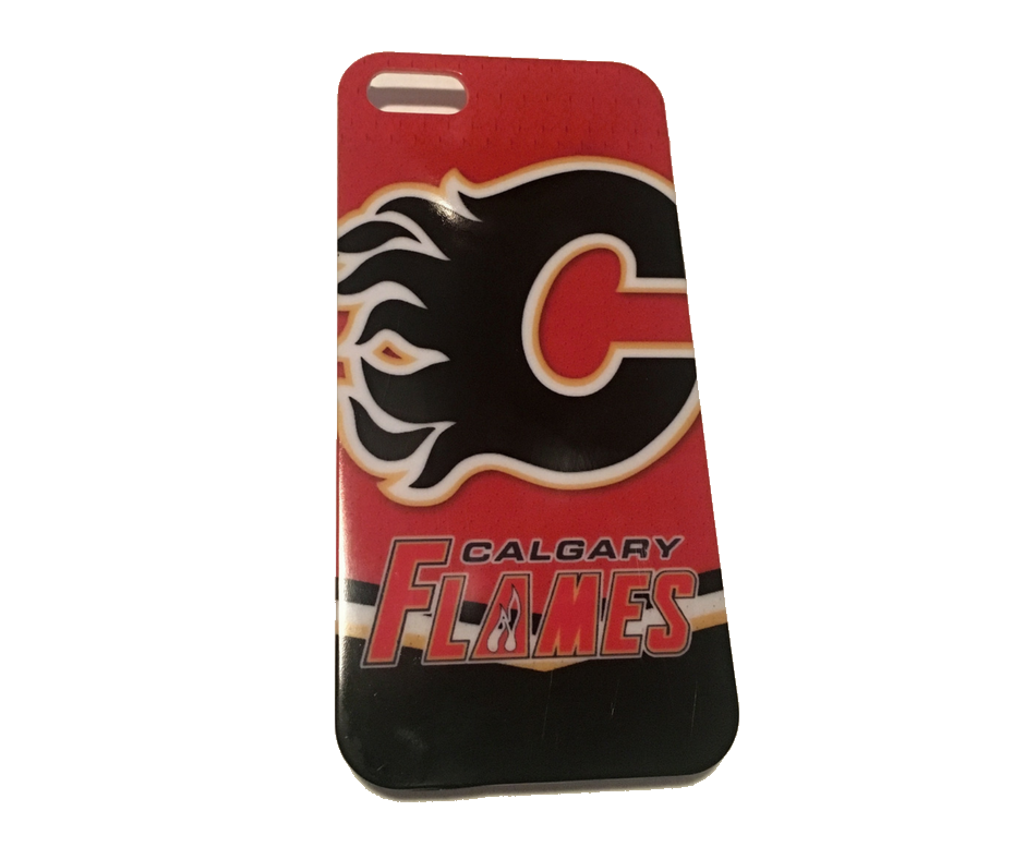 Calgary Flames kryt na iPhone 5 / iPhone 5S - SKLADOM