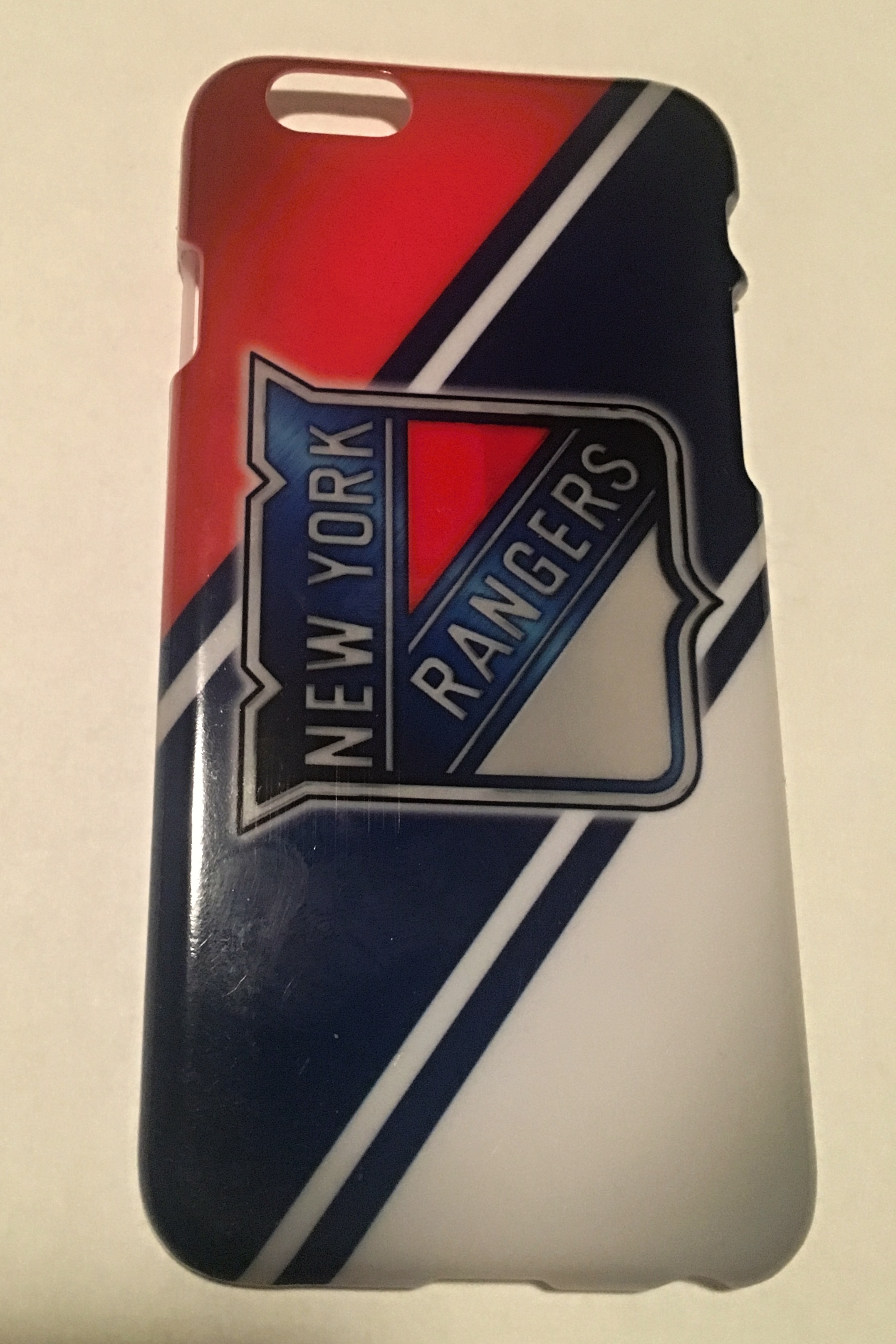 New York Rangers kryt na iPhone 5 / iPhone 5S - SKLADOM