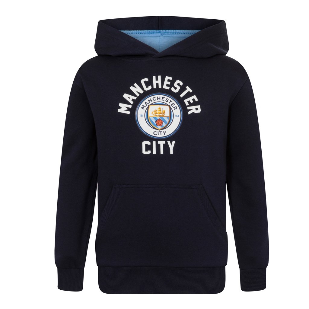 Manchester City mikina tmavomodrá detská