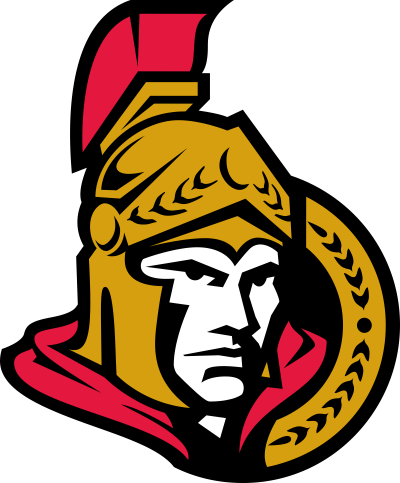 Ottawa Senators nálepka - SKLADOM