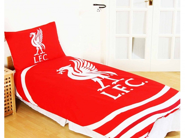 Liverpool FC posteľné obliečky červené