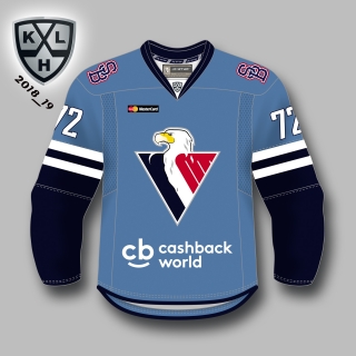 HC Slovan KHL detský dres (2018-2019), domáci + vlastné meno a číslo