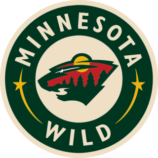 Minnesota Wild nálepka 4,5 x 4,5 cm - SKLADOM