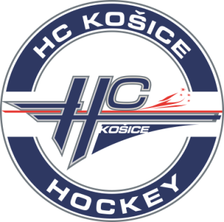 HC Košice nálepka 5 x 5 cm - SKLADOM