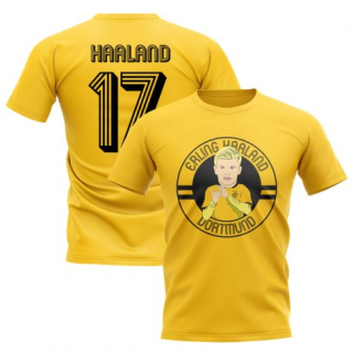 Borussia Dortmund BVB 09 Erling Haaland tričko detské - SKLADOM