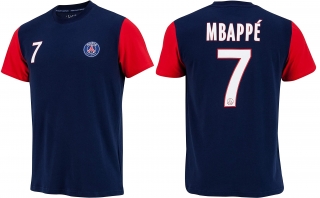 Paris Saint Germain - PSG Kylian Mbappé tričko modré pánske - SKLADOM