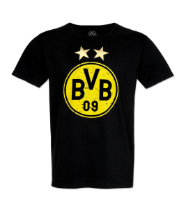 Borussia Dortmund BVB 09 tričko čierne detské - SKLADOM