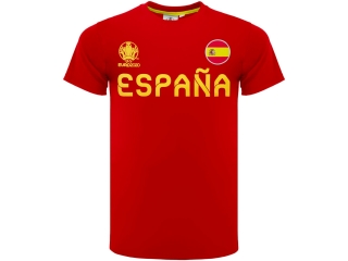 Španielsko EURO 2020 tréningový dres detský