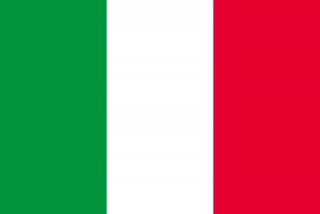 Taliansko zástava / vlajka 95 x 70 cm