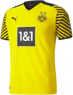 Puma Borussia Dortmund BVB 09 dres detský (2021-2022) domáci