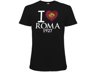 AS Rím - AS Roma tričko čierne pánske