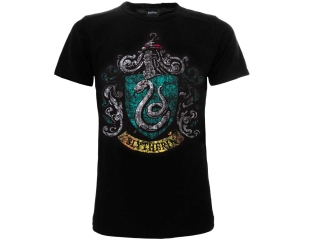 Harry Potter Slytherin - Slizolin tričko čierne detské