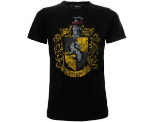 Harry Potter Hufflepuff - Bifľomor tričko čierne detské