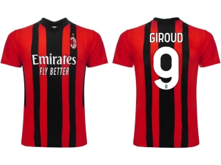 AC Miláno (AC Milan) GIROUD dres pánsky (2021-2022) - oficiálna replika