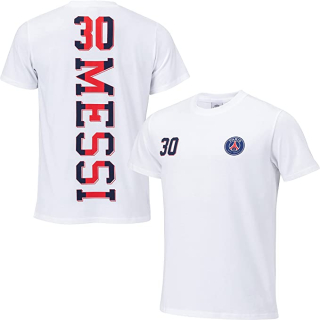 Paris Saint Germain FC - PSG Lionel Messi tričko biele detské