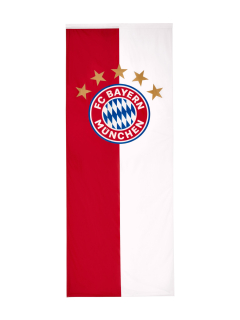 FC Bayern München - Bayern Mníchov vlajka 150 x 400 cm