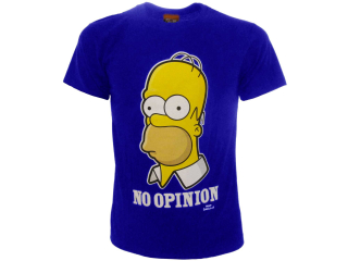 The Simpsons (Simpsonovci) Homer tričko modré detské - SKLADOM
