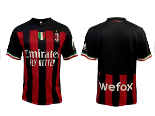 AC Miláno (AC Milan) dres pánsky (2022-2023) - oficiálna replika - SKLADOM